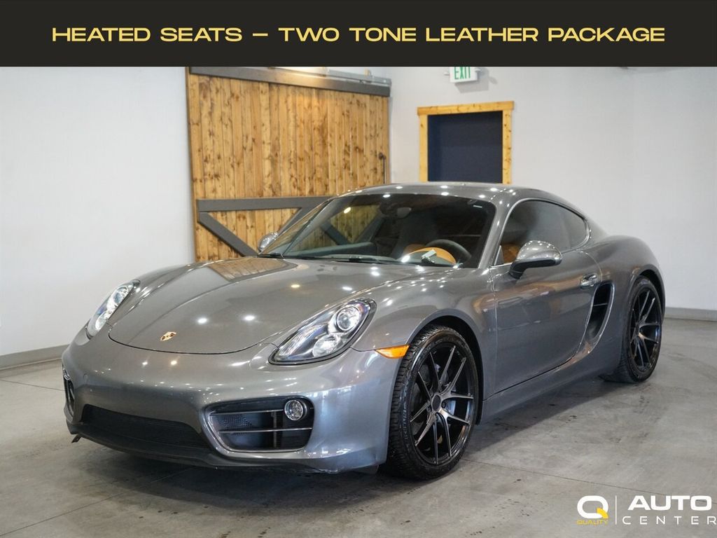 2014 Porsche Cayman 2dr Coupe - 23022847 - 0