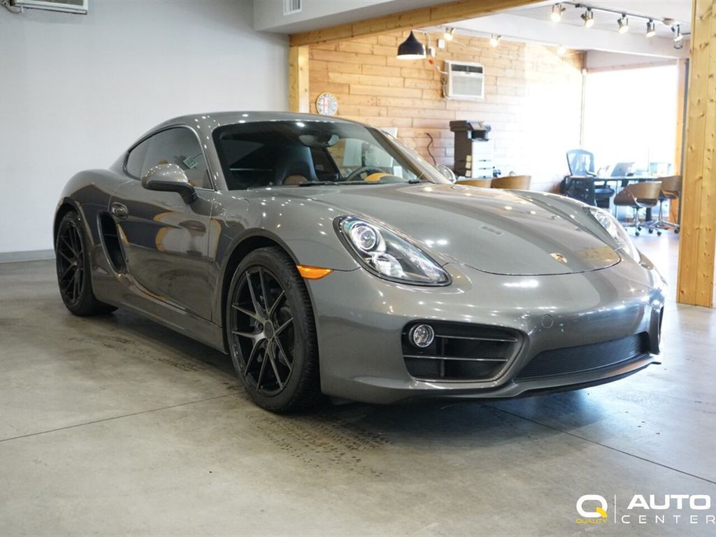 2014 Porsche Cayman 2dr Coupe - 23022847 - 2