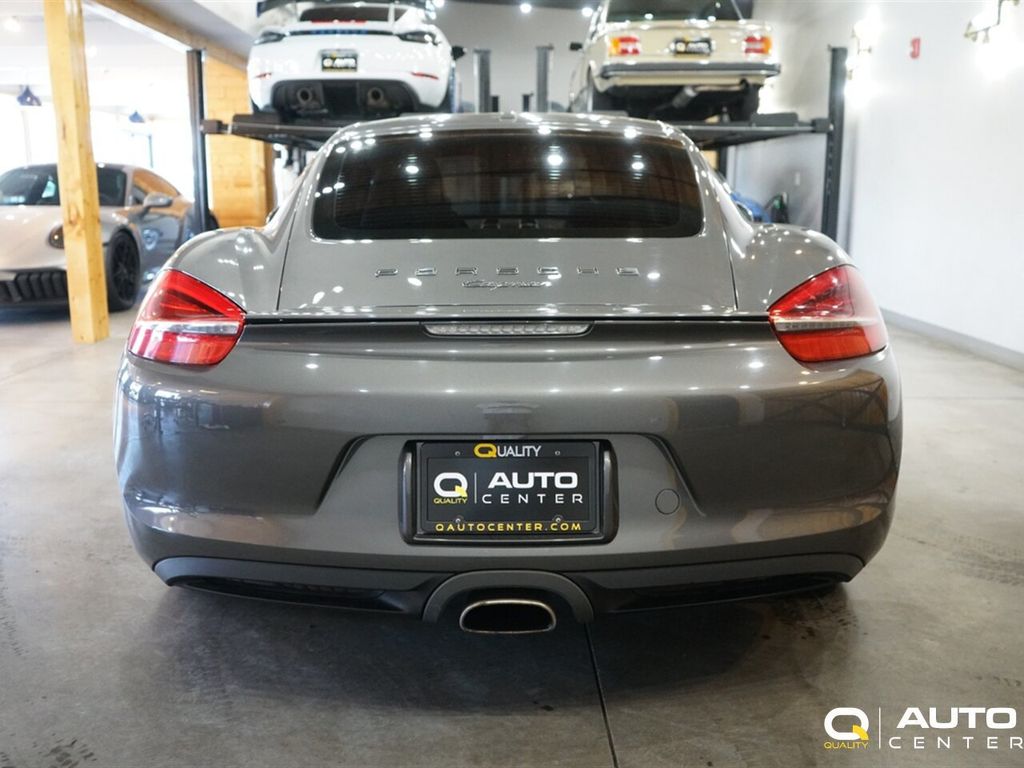 2014 Porsche Cayman 2dr Coupe - 23022847 - 4
