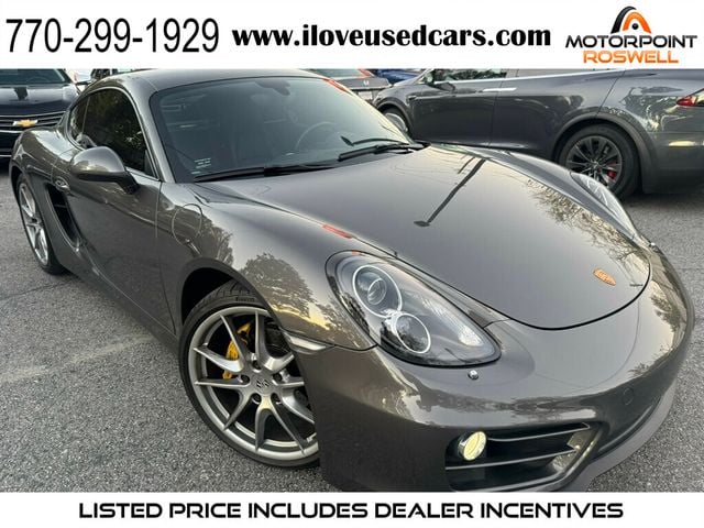 2014 Porsche Cayman 2dr Coupe - 22671199 - 0