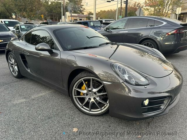 2014 Porsche Cayman 2dr Coupe - 22671199 - 1