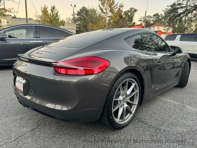 2014 Porsche Cayman 2dr Coupe - 22671199 - 2