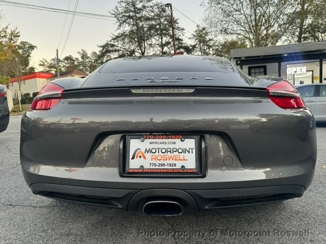 2014 Porsche Cayman 2dr Coupe - 22671199 - 3