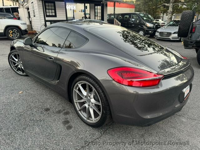 2014 Porsche Cayman 2dr Coupe - 22671199 - 4