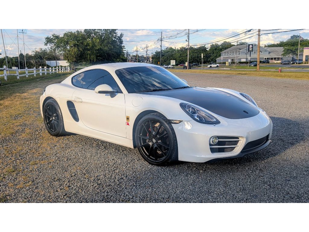 2014 Porsche Cayman Base photo 3