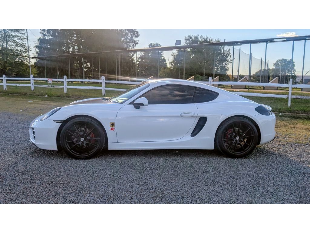 2014 Porsche Cayman Base photo 4