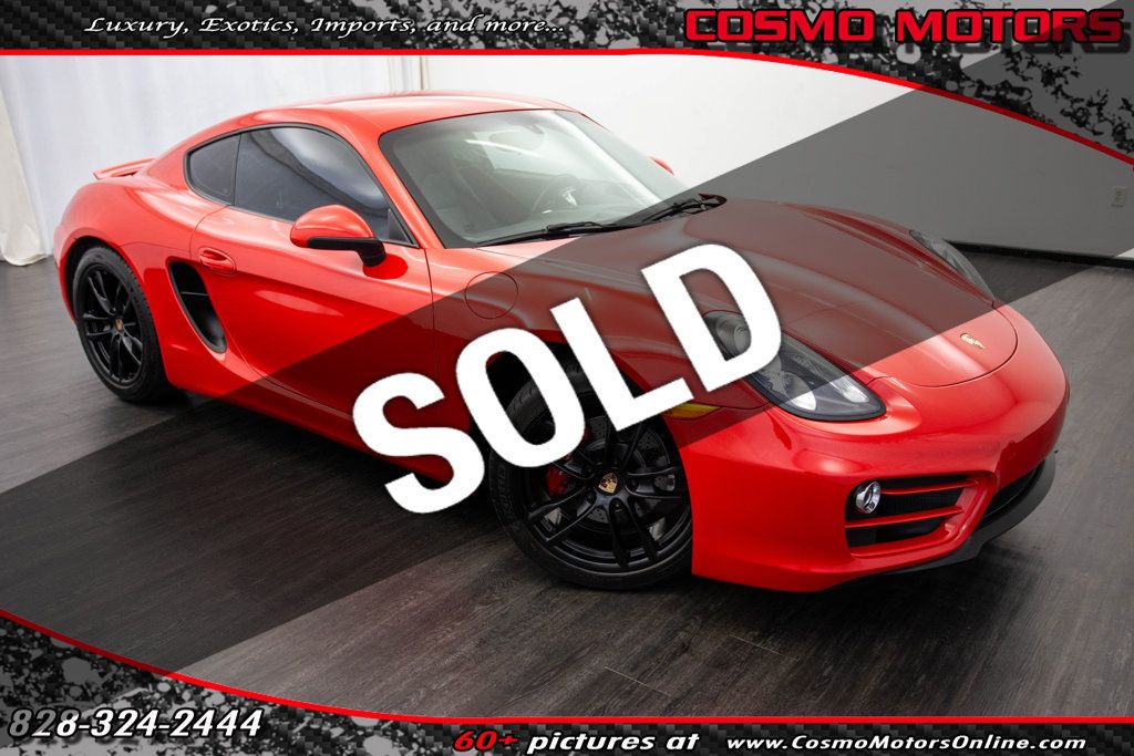 2014 Porsche Cayman 2dr Coupe - 22520561 - 0