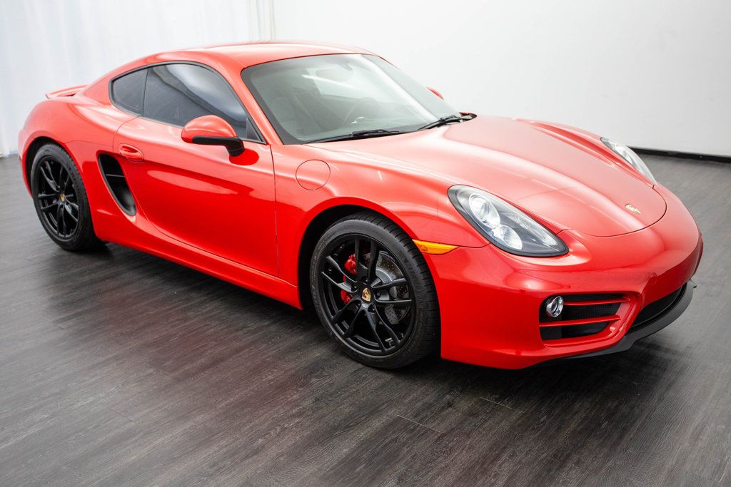 2014 Porsche Cayman 2dr Coupe - 22520561 - 1