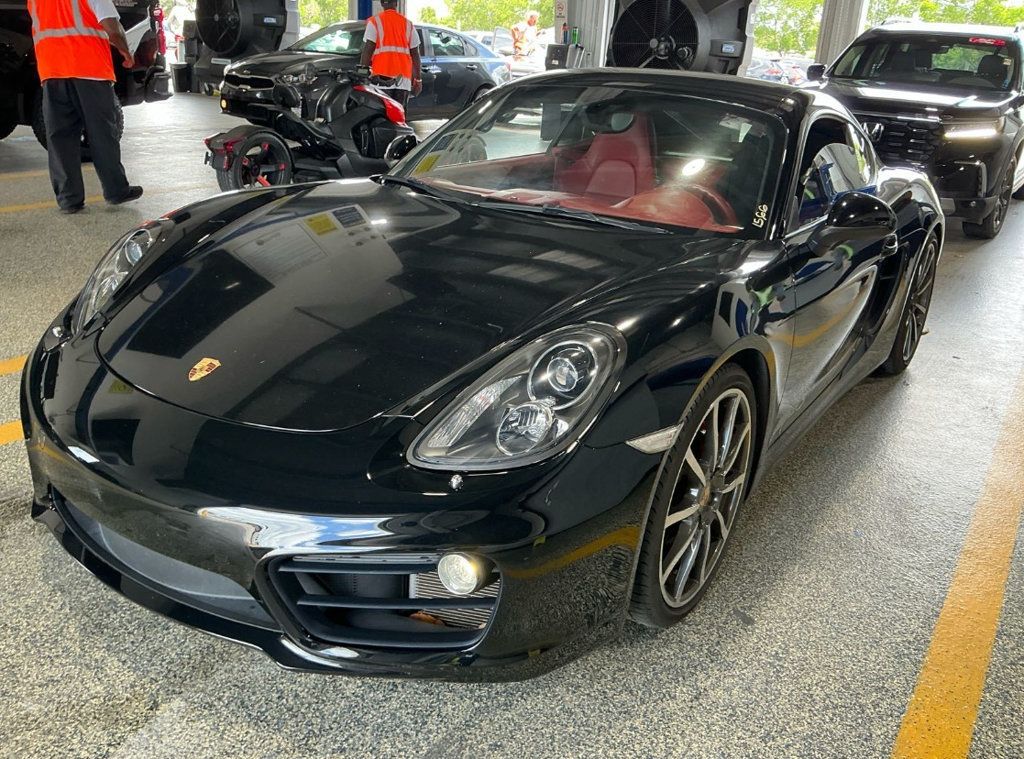 2014 Porsche Cayman 2dr Coupe S - 23030135 | Video 1