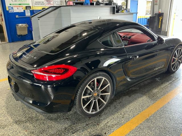 2014 Porsche Cayman 2dr Coupe S - 23030135 - 1