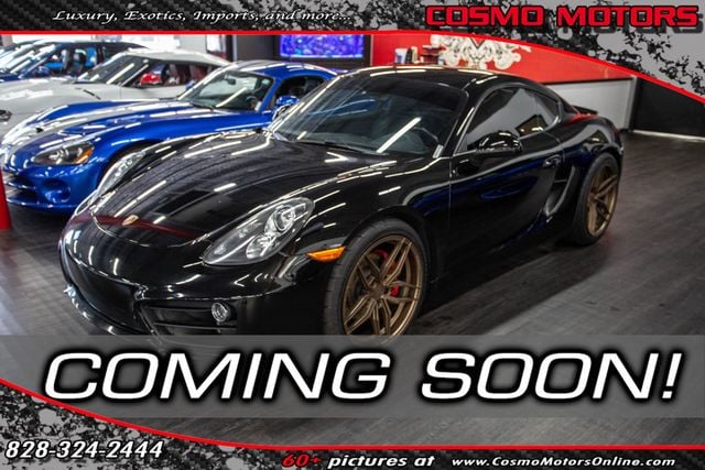 2014 Porsche Cayman 2dr Coupe S - 22681943 - 0