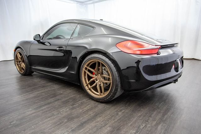 2014 Porsche Cayman 2dr Coupe S - 22681943 - 24