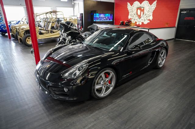 2014 Porsche Cayman 2dr Coupe S - 23069973 - 1