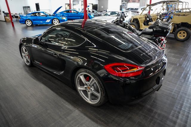 2014 Porsche Cayman 2dr Coupe S - 23069973 - 2