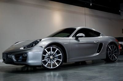 2014 Porsche Cayman
