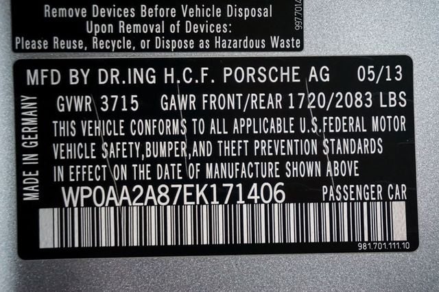 2014 Porsche Cayman *Cayman* *Navigation* *Bluetooth* - 22964854 - 20