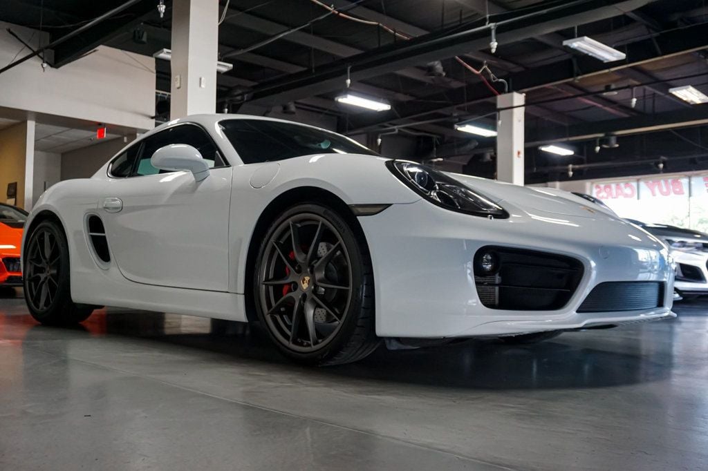 2014 Porsche Cayman *Cayman S* *6-Speed Manual* *Only 28k Miles* *Sport Exhaust* - 23079305 - 1