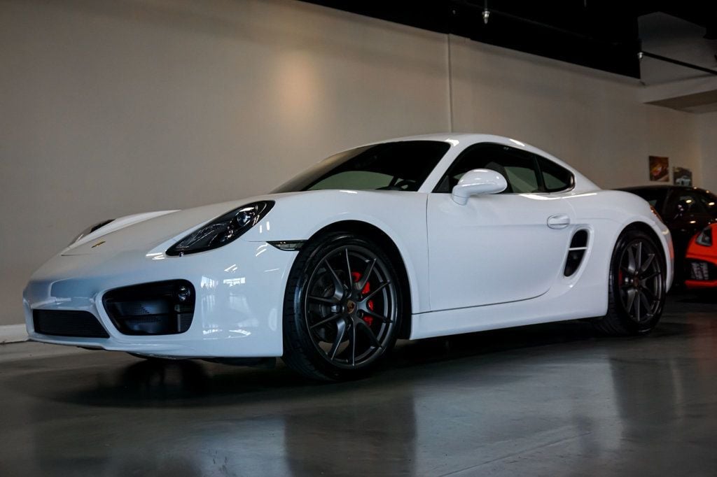 2014 Porsche Cayman *Cayman S* *6-Speed Manual* *Only 28k Miles* *Sport Exhaust* - 23079305 - 2