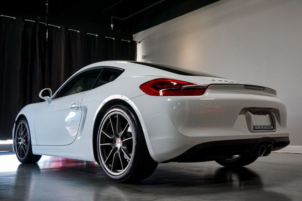 2014 Porsche Cayman *Cayman S* *6-Speed Manual* *Only 28k Miles* *Sport Exhaust* - 23079305 - 30