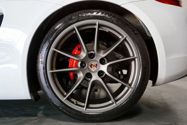 2014 Porsche Cayman *Cayman S* *6-Speed Manual* *Only 28k Miles* *Sport Exhaust* - 23079305 - 34