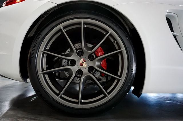 2014 Porsche Cayman *Cayman S* *6-Speed Manual* *Only 28k Miles* *Sport Exhaust* - 23079305 - 35