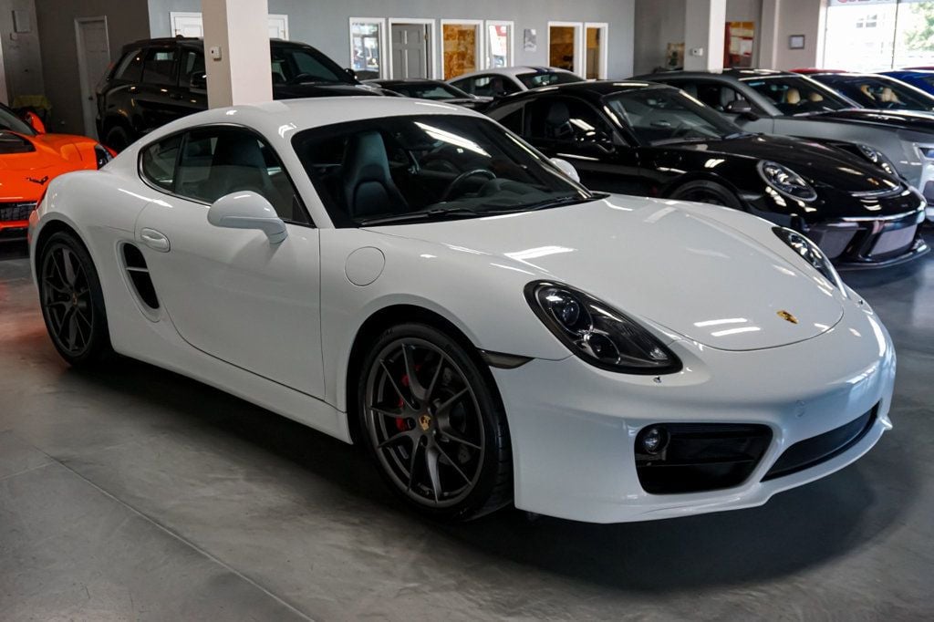 2014 Porsche Cayman *Cayman S* *6-Speed Manual* *Only 28k Miles* *Sport Exhaust* - 23079305 - 3