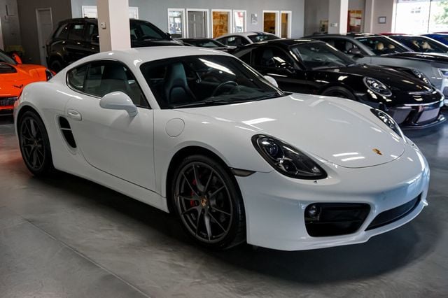2014 Porsche Cayman *Cayman S* *6-Speed Manual* *Only 28k Miles* *Sport Exhaust* - 23079305 - 3