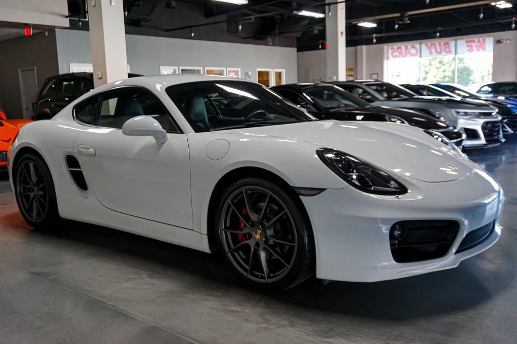 2014 Porsche Cayman *Cayman S* *6-Speed Manual* *Only 28k Miles* *Sport Exhaust* - 23079305 - 43