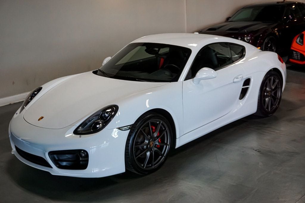 2014 Porsche Cayman *Cayman S* *6-Speed Manual* *Only 28k Miles* *Sport Exhaust* - 23079305 - 44