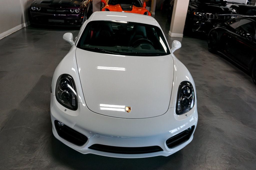 2014 Porsche Cayman *Cayman S* *6-Speed Manual* *Only 28k Miles* *Sport Exhaust* - 23079305 - 45