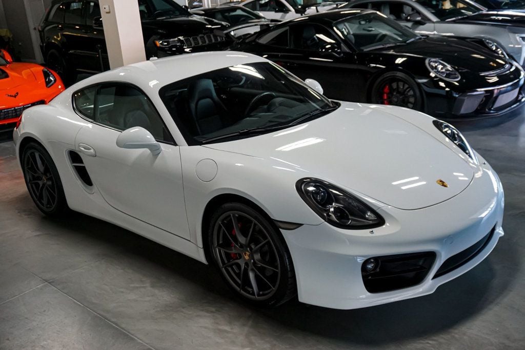 2014 Porsche Cayman *Cayman S* *6-Speed Manual* *Only 28k Miles* *Sport Exhaust* - 23079305 - 47