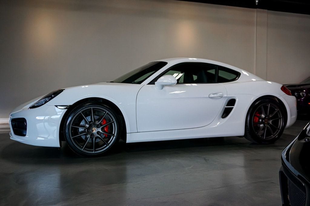 2014 Porsche Cayman *Cayman S* *6-Speed Manual* *Only 28k Miles* *Sport Exhaust* - 23079305 - 48