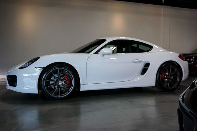 2014 Porsche Cayman *Cayman S* *6-Speed Manual* *Only 28k Miles* *Sport Exhaust* - 23079305 - 48
