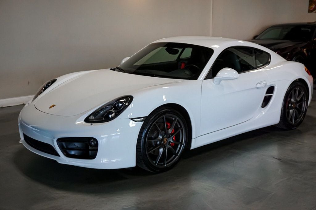 2014 Porsche Cayman *Cayman S* *6-Speed Manual* *Only 28k Miles* *Sport Exhaust* - 23079305 - 4