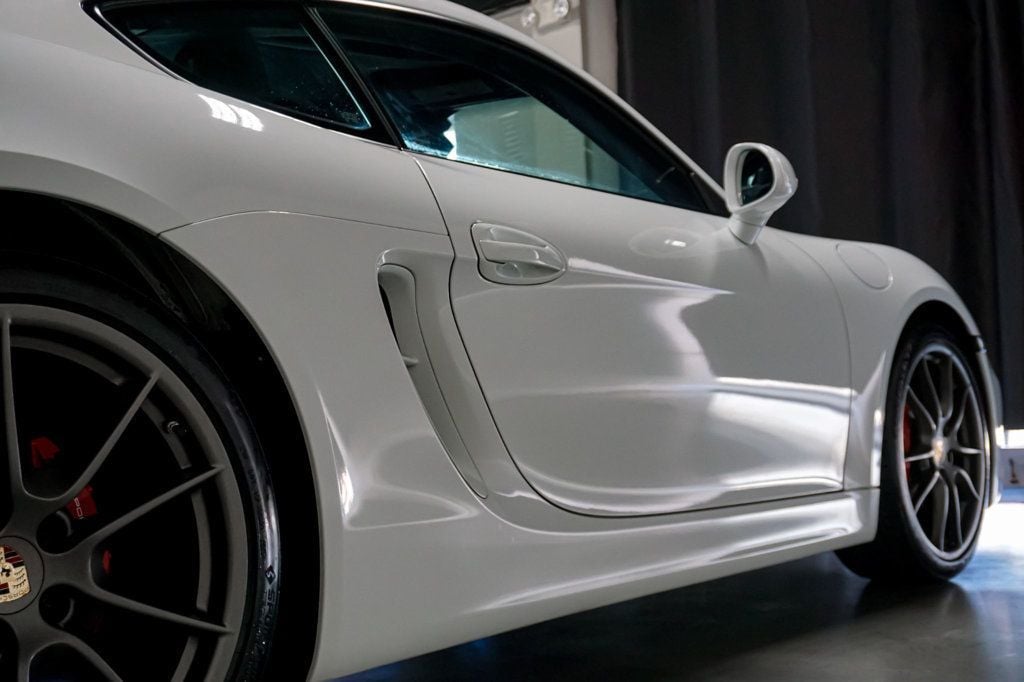 2014 Porsche Cayman *Cayman S* *6-Speed Manual* *Only 28k Miles* *Sport Exhaust* - 23079305 - 49