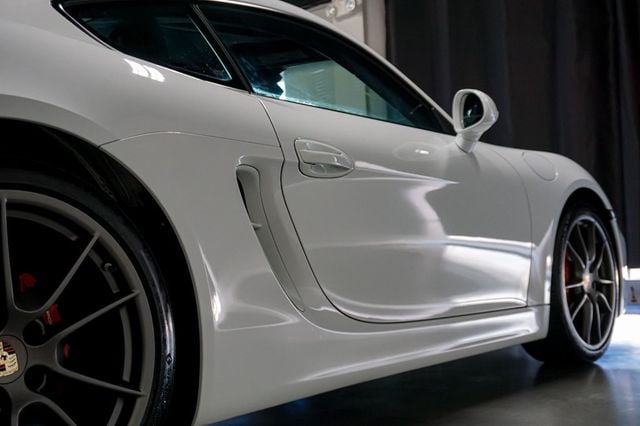 2014 Porsche Cayman *Cayman S* *6-Speed Manual* *Only 28k Miles* *Sport Exhaust* - 23079305 - 49