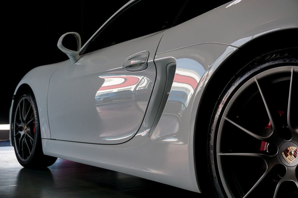 2014 Porsche Cayman *Cayman S* *6-Speed Manual* *Only 28k Miles* *Sport Exhaust* - 23079305 - 50