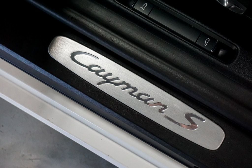 2014 Porsche Cayman *Cayman S* *6-Speed Manual* *Only 28k Miles* *Sport Exhaust* - 23079305 - 51