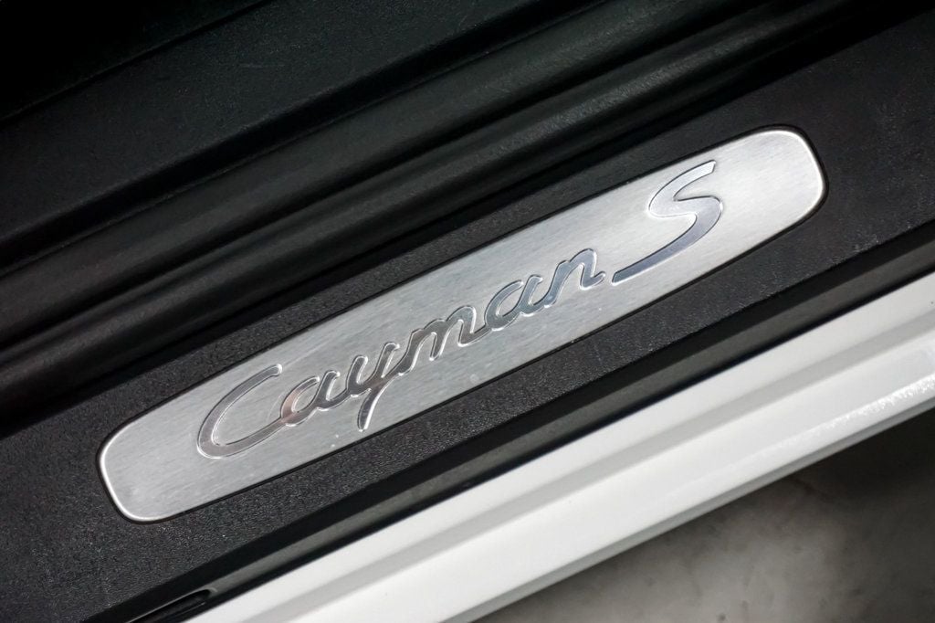 2014 Porsche Cayman *Cayman S* *6-Speed Manual* *Only 28k Miles* *Sport Exhaust* - 23079305 - 52
