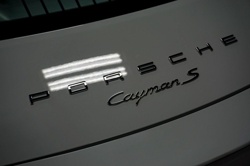 2014 Porsche Cayman *Cayman S* *6-Speed Manual* *Only 28k Miles* *Sport Exhaust* - 23079305 - 57