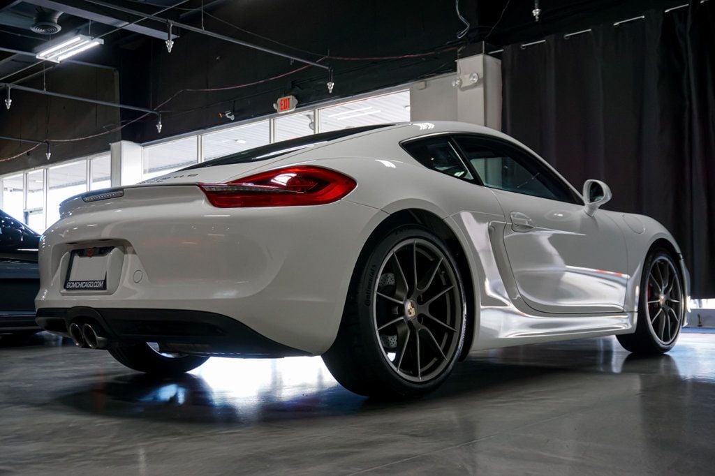 2014 Porsche Cayman *Cayman S* *6-Speed Manual* *Only 28k Miles* *Sport Exhaust* - 23079305 - 5