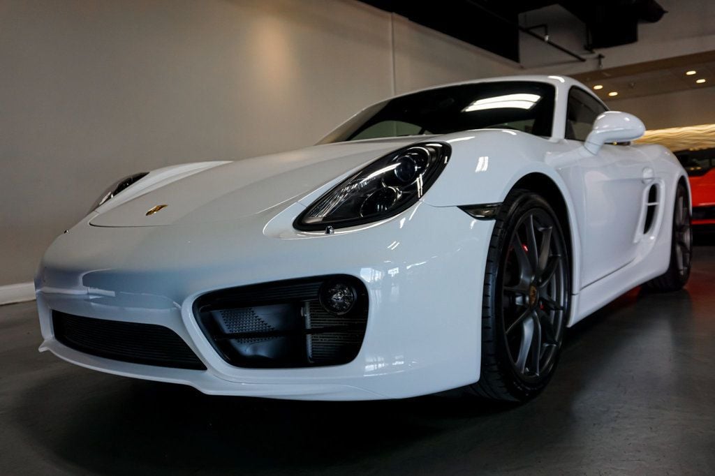 2014 Porsche Cayman *Cayman S* *6-Speed Manual* *Only 28k Miles* *Sport Exhaust* - 23079305 - 60