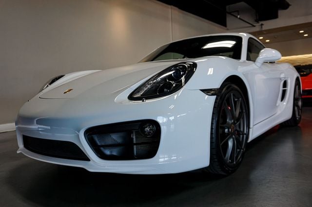 2014 Porsche Cayman *Cayman S* *6-Speed Manual* *Only 28k Miles* *Sport Exhaust* - 23079305 - 60