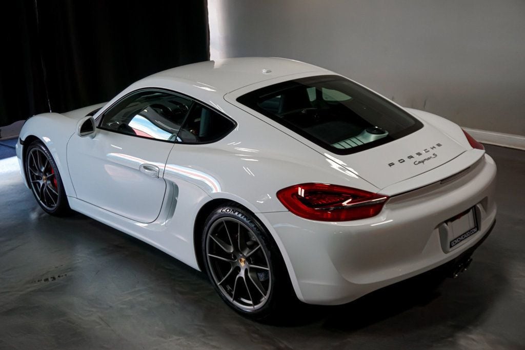 2014 Porsche Cayman *Cayman S* *6-Speed Manual* *Only 28k Miles* *Sport Exhaust* - 23079305 - 61