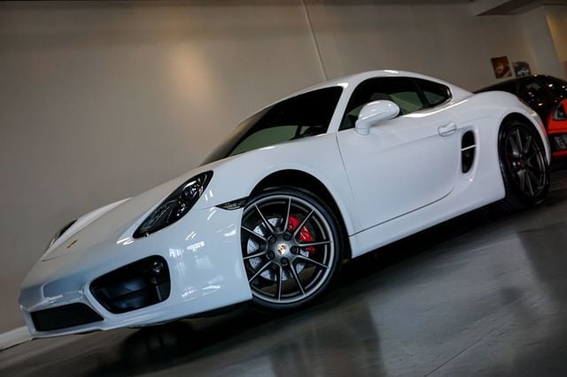 2014 Porsche Cayman *Cayman S* *6-Speed Manual* *Only 28k Miles* *Sport Exhaust* - 23079305 - 68