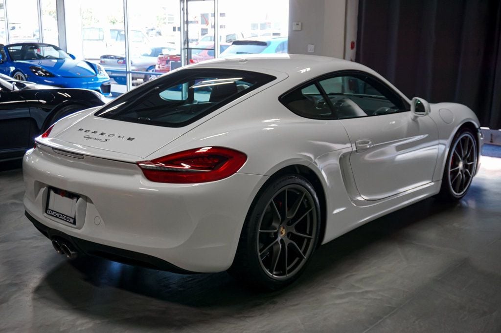2014 Porsche Cayman *Cayman S* *6-Speed Manual* *Only 28k Miles* *Sport Exhaust* - 23079305 - 6