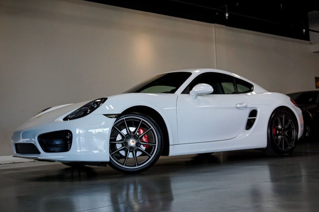 2014 Porsche Cayman *Cayman S* *6-Speed Manual* *Only 28k Miles* *Sport Exhaust* - 23079305 - 70