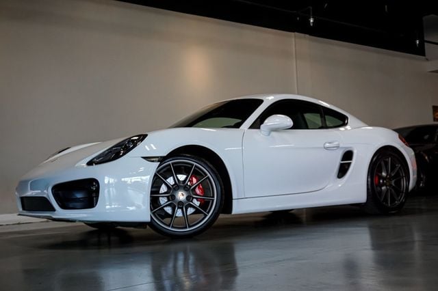 2014 Porsche Cayman *Cayman S* *6-Speed Manual* *Only 28k Miles* *Sport Exhaust* - 23079305 - 70