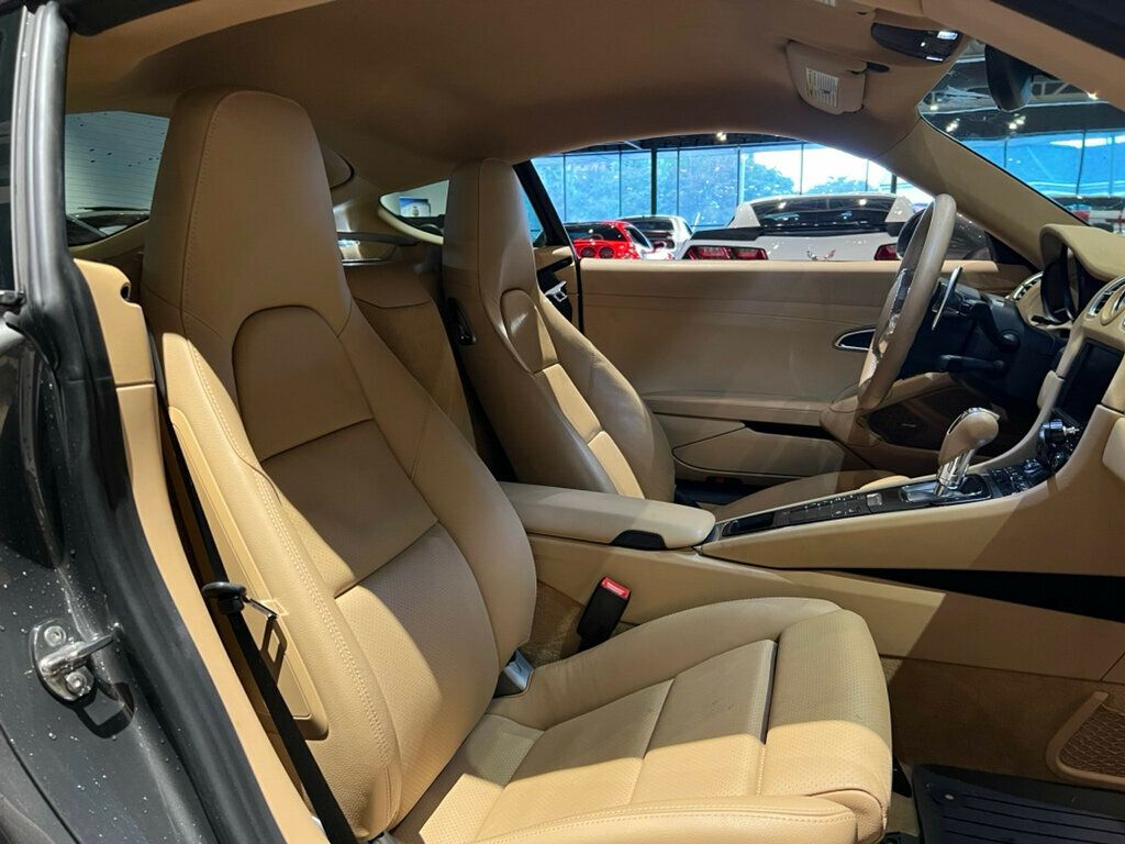 2014 Porsche Cayman S/SportChronoPkg/PremiumPkg/14WayPwrSeats/InfotainmentPkg/HtdSts - 22936788 - 16