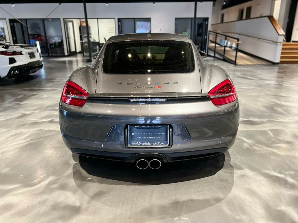 2014 Porsche Cayman S/SportChronoPkg/PremiumPkg/14WayPwrSeats/InfotainmentPkg/HtdSts - 22936788 - 3